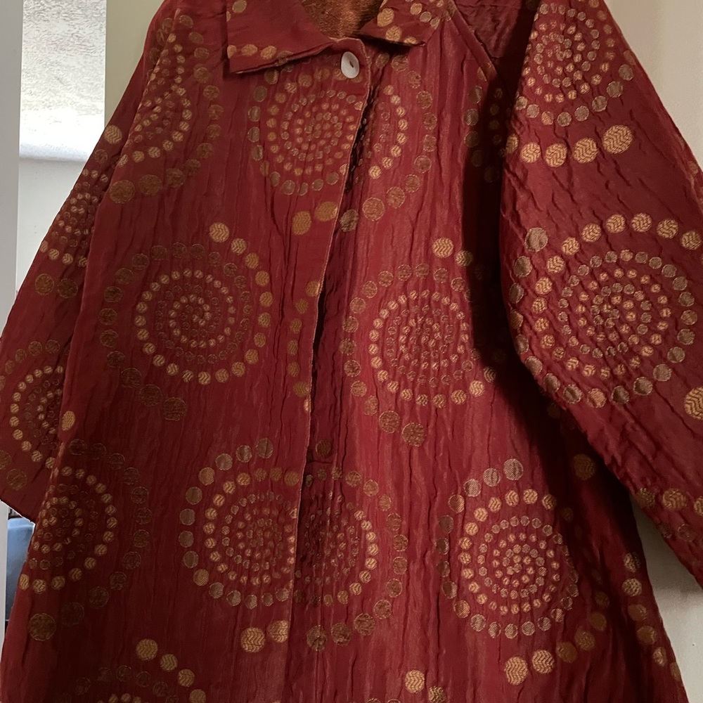 Versatile statement jacket